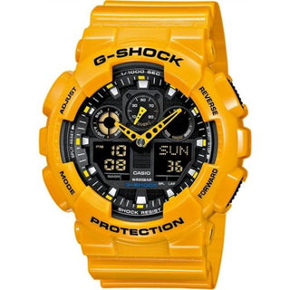 Casio - GA-100-A9  GA-100A-9A Bumblebee