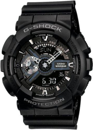 Casio - GA-110-1B  GA-110-1B Black