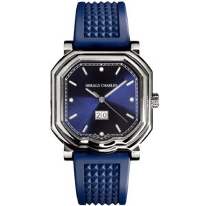 Gerald Charles - GC20-A-01  Maestro Original Time Stainless Steel / Blue