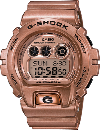 Casio - GD-X6900GD-9  GD-X6900GD-9 Rose Gold