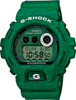 Casio - GD-X6900HT-3  GD-X6900HT-3 Heathered Green