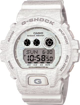 Casio - GD-X6900HT-7  GD-X6900HT-7 Heathered White