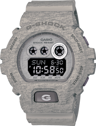 Casio - GD-X6900HT-8  GD-X6900HT-8 Heathered Grey