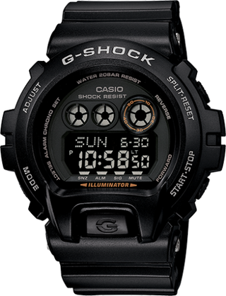 Casio - GD-X6900-1  GD-X6900-1 Black