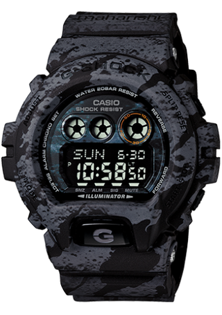 Casio - GD-X6900MH-1  GD-X6900MH-1 Maharishi Lunar