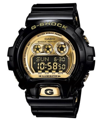 Casio - GD-X6900FB-1  GD-X6900FB-1ER Black & Gold