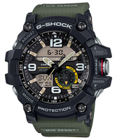 Casio G-Shock Mudmaster Twin Sensor Vintage Black / Gold (GG-1000-1A3)