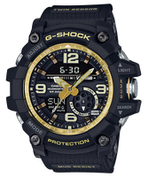 Casio G-Shock Mudmaster Twin Sensor Black / Beige (GG-1000GB-1A)