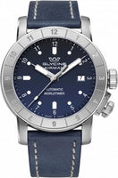 Glycine Airman 44 GMT Automatic Stainless Steel / Blue - Gradient (GL0062)