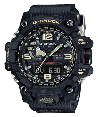 Casio - GWG-1000-1A  G-Shock Mudmaster Triple Sensor Black / Black