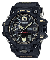 Casio G-Shock Mudmaster Triple Sensor Black / Gold (GWG-1000-1A)