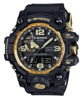 Casio G-Shock Mudmaster Triple Sensor Black / Red (GWG-1000GB-1A)