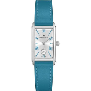 Hamilton - H11221650  Ardmore Quartz 18.7 Stainless Steel / Silver - Turquoise