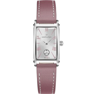 Hamilton - H11221814  Ardmore Quartz 18.7 Stainless Steel / Silver - Pink