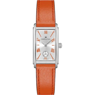 Hamilton - H11221851  Ardmore Quartz 18.7 Stainless Steel / Silver - Orange