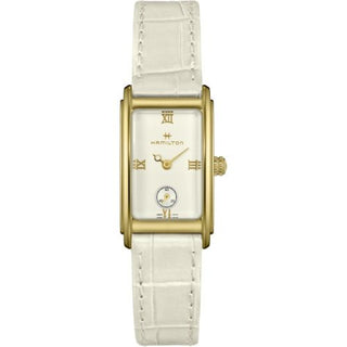 Hamilton - H11241810  Ardmore Quartz 18.7 Yellow Gold / Janey Bryant