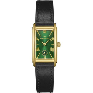 Hamilton - H11261760  Ardmore Quartz 18.7 Yellow Gold / Green