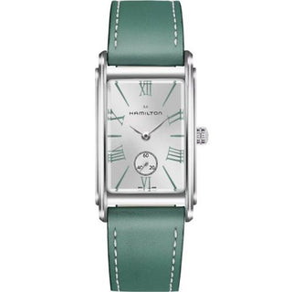 Hamilton - H11421014  Ardmore Quartz 23.4 Stainless Steel / Silver - Green