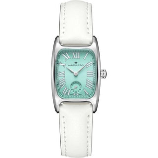 Hamilton - H13321861  Boulton Quartz Small Second Medium Stainless Steel / Macaron - Mint