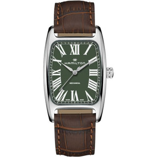 Hamilton - H13519561  Boulton Mechanical Stainless Steel / Green