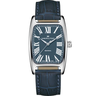 Hamilton - H13519641  Boulton Mechanical Stainless Steel / Blue