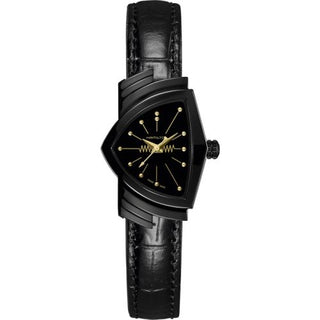 Hamilton - H24201730  Ventura Quartz 24 PVD / Black