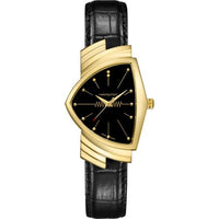 Hamilton Ventura Chrono Quartz 32.3 Black & Gold (H24301731)