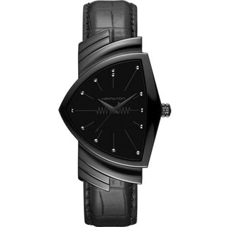 Hamilton - H24401731  Ventura Quartz 32.3 PVD / Black