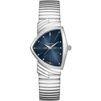 Hamilton Ventura Quartz 24 Stainless Steel / Blue Jeans (H24411142)