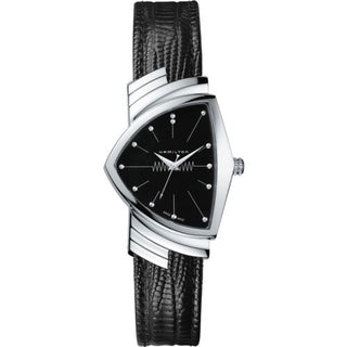 Hamilton - H24411732  Ventura Gents Stainless Steel / Black