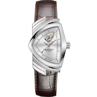 Hamilton - H24515552  Ventura Open Heart Auto Stainless Steel / Silver