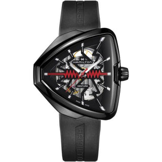 Hamilton - H24535331  Ventura Elvis80 Skeleton PVD