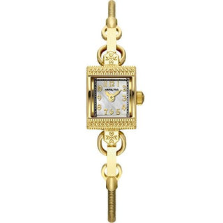 Hamilton - H31231113  Lady Hamilton Vintage Quartz Yellow Gold / MOP