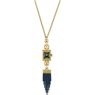 Hamilton - H31231140  Lady Hamilton Necklace Yellow Gold / Blue