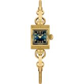 Hamilton - H31231140  Lady Hamilton Necklace Yellow Gold / Blue