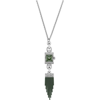 Hamilton - H31271160  Lady Hamilton Necklace Stainless Steel / Green