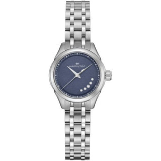 Hamilton - H32111140  Jazzmaster Lady Quartz 30 Stainless Steel / Blue / Bracelet