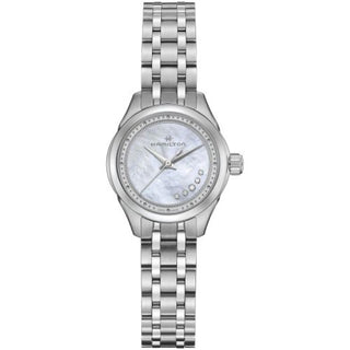 Hamilton - H32111190  Jazzmaster Lady Quartz 30 Stainless Steel / MOP / Bracelet