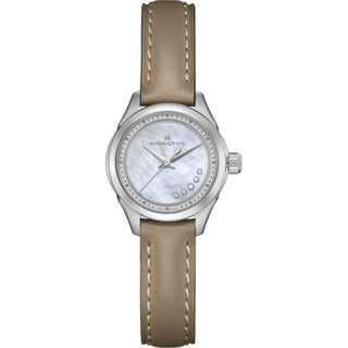 Hamilton - H32111890  Jazzmaster Lady Quartz 30 Stainless Steel / MOP