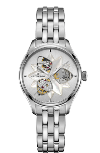 Hamilton - H32115191  Open Heart Lady Auto 34 Stainless Steel / Silver / Bracelet