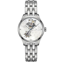 Hamilton Jazzmaster Open Heart 42 Stainless Steel / Salmon (H32115192)