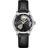 Hamilton Jazzmaster Open Heart 36 Stainless Steel / MOP (H32215730)