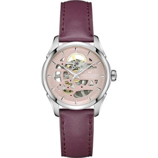 Hamilton - H32265870  Jazzmaster Skeleton Lady Auto 36 Stainless Steel / Pink