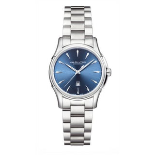 Hamilton - H32315141  Jazzmaster Lady Auto 34 Stainless Steel / Blue / Bracelet