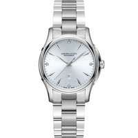 Hamilton Jazzmaster Lady Quartz 34 Stainless Steel / Blue / Bracelet (H32315142)