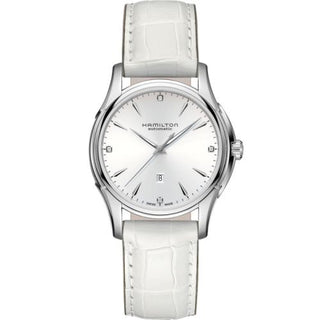 Hamilton - H32315811  Jazzmaster Lady Auto 34 Stainless Steel / Silver - Diamond