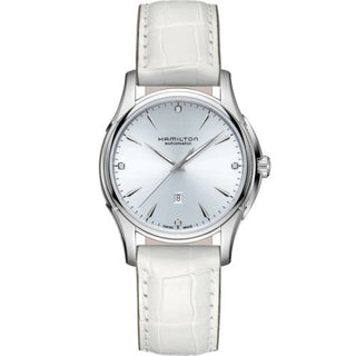 Hamilton - H32315842  Jazzmaster Lady Auto 34 Stainless Steel / Blue - Diamond