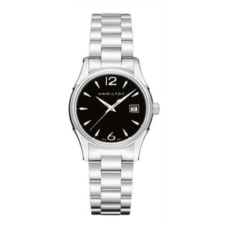 Hamilton - H32351135  Jazzmaster Lady Quartz 34 Stainless Steel / Black / Bracelet