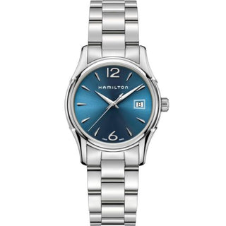 Hamilton - H32351145  Jazzmaster Lady Quartz 34 Stainless Steel / Blue / Bracelet