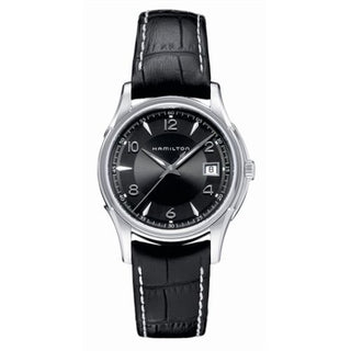 Hamilton - H32411735  Jazzmaster Quartz 37 Stainless Steel / Black